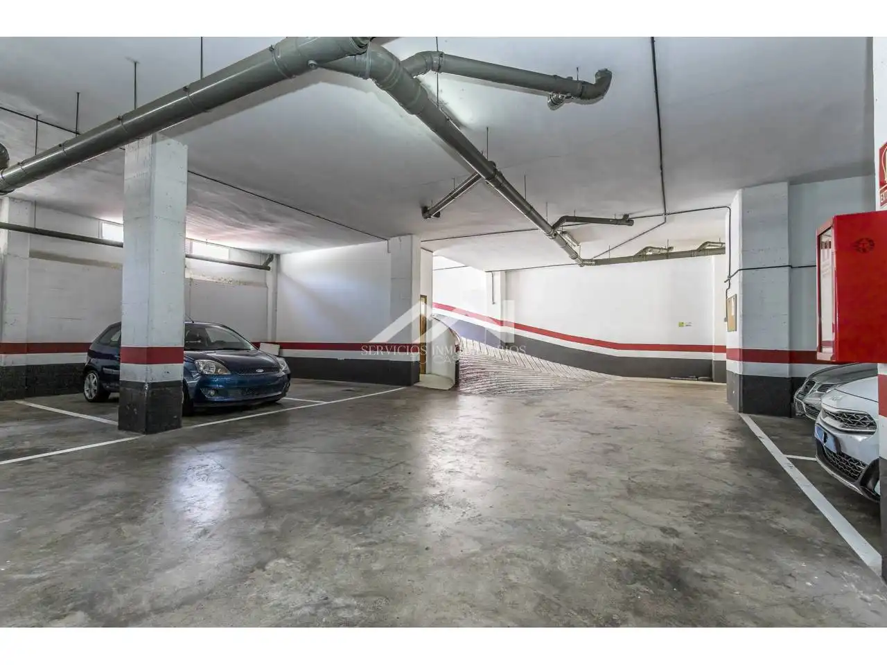Parking of Flat for sale in Güímar  with Storage room and Balcony