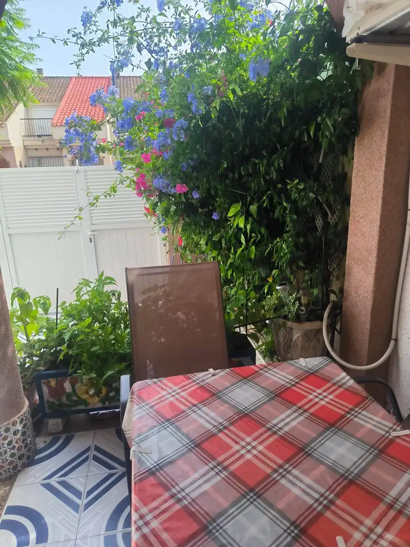 Terrassa de Casa o xalet en venda en Los Alcázares amb Aire condicionat, Terrassa i Moblat