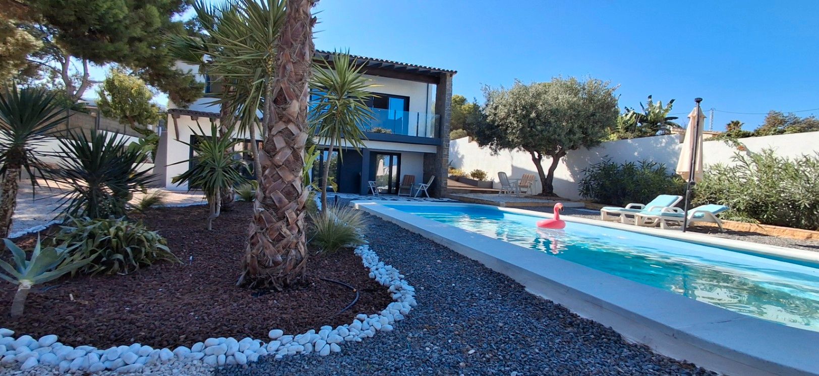 Garden of House or chalet for sale in Calpe / Calp  with Air Conditioner, Private garden and Terrace