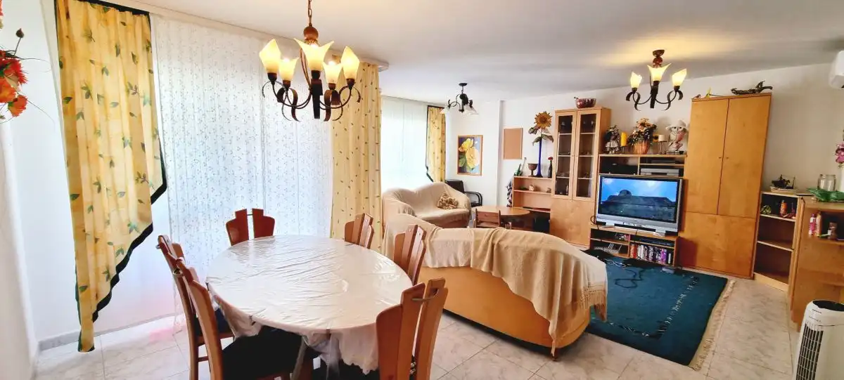 Dining room of Flat for rent in Águilas  with Furnished and Balcony
