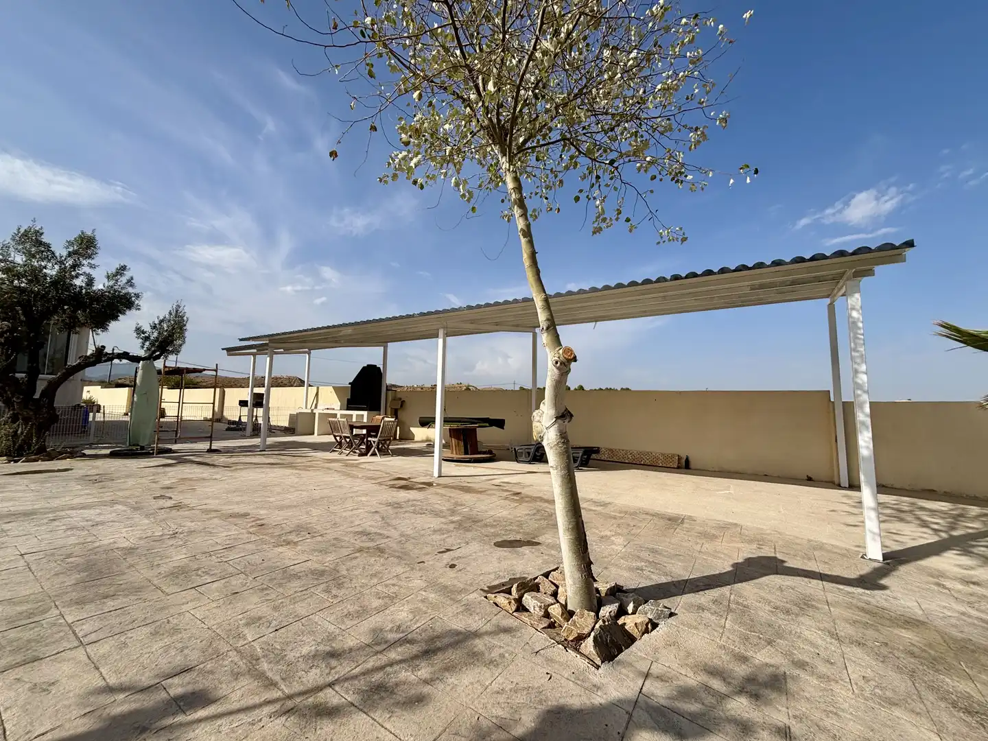 Terraza de Casa o chalet en venta en  Murcia Capital con Aire acondicionado, Terraza y Piscina