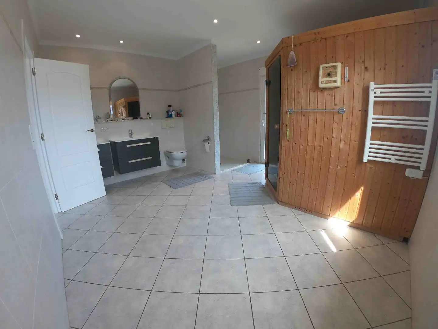 Bathroom of Houses for sale in Dénia  with Air Conditioner, Heating and Private garden