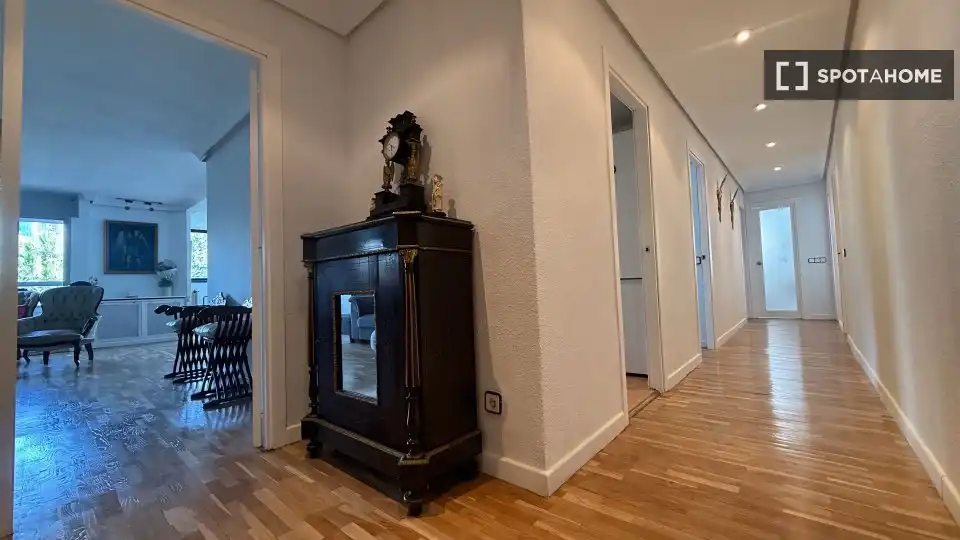 Flat for rent in Madrid  with Air Conditioner, Heating and Furnished