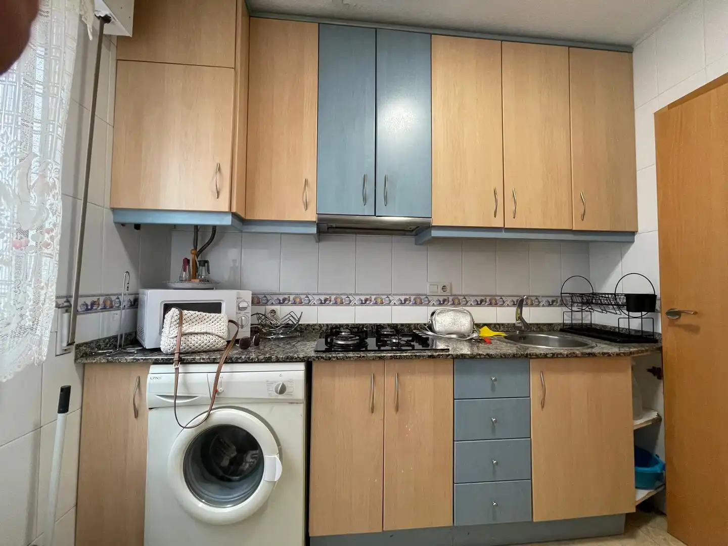 Kitchen of Flat for sale in San Pedro del Pinatar  with Terrace, Furnished and Balcony