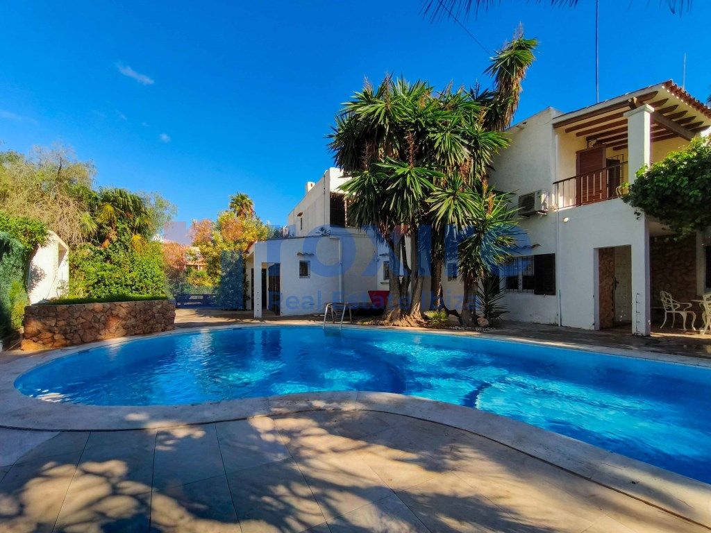 Piscina de Casa o chalet en venta en Eivissa con Aire acondicionado, Jardín privado y Terraza