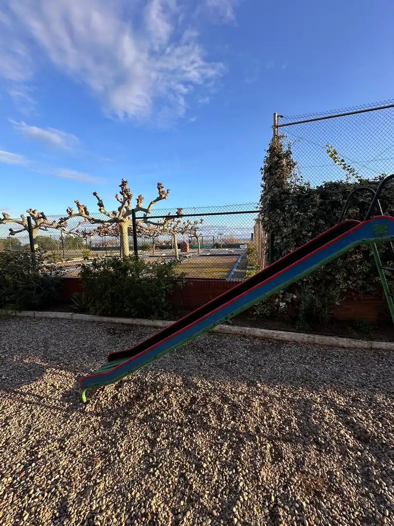 Jardí de Apartament en venda en Sitges amb Parquet, Terrassa i Balcó