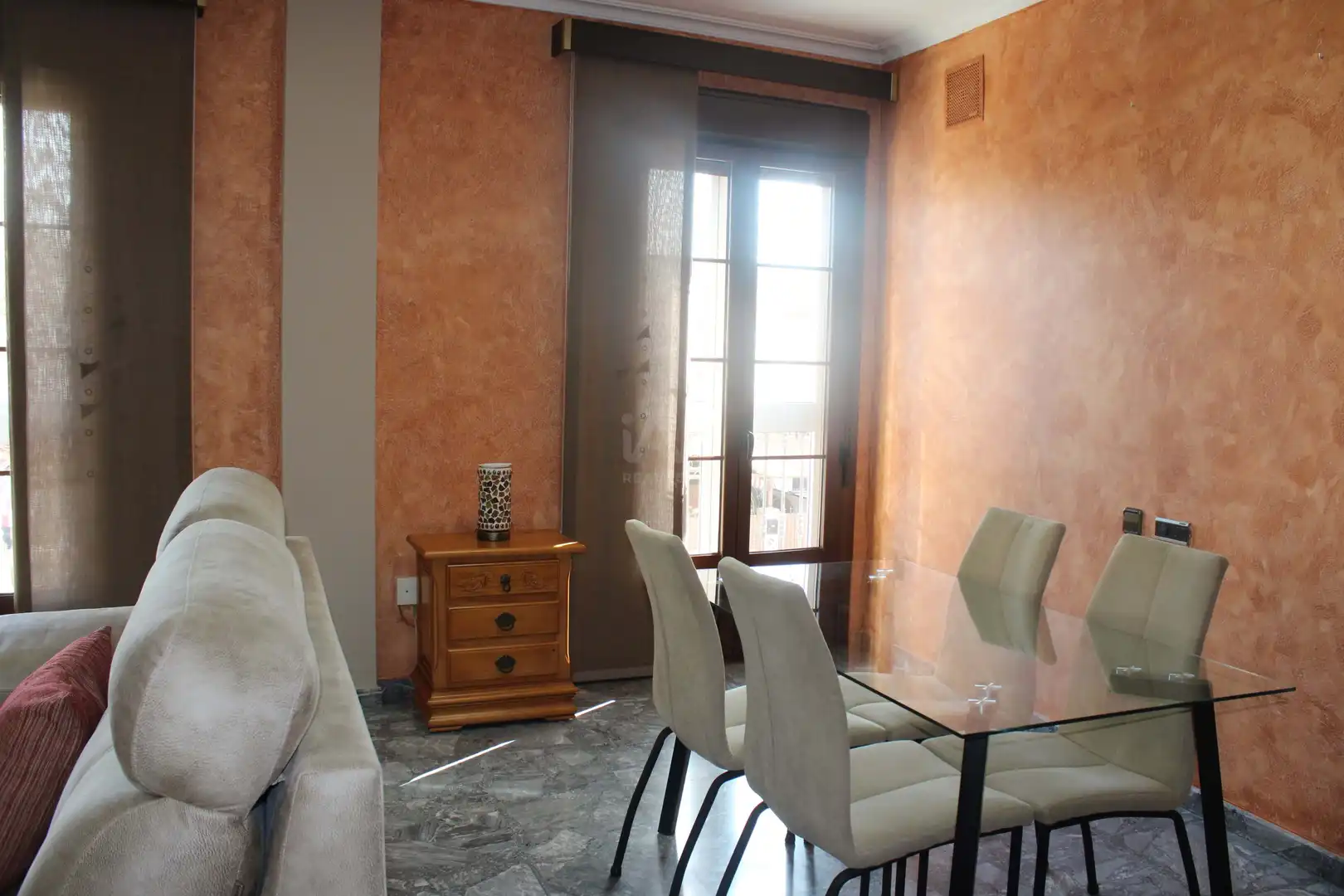 Dining room of Houses for sale in Dos Hermanas  with Air Conditioner, Heating and Terrace