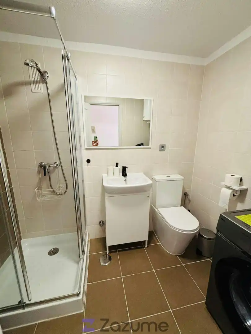 Bathroom of Flat for rent in Pájara  with Parquet flooring, Terrace and Swimming Pool