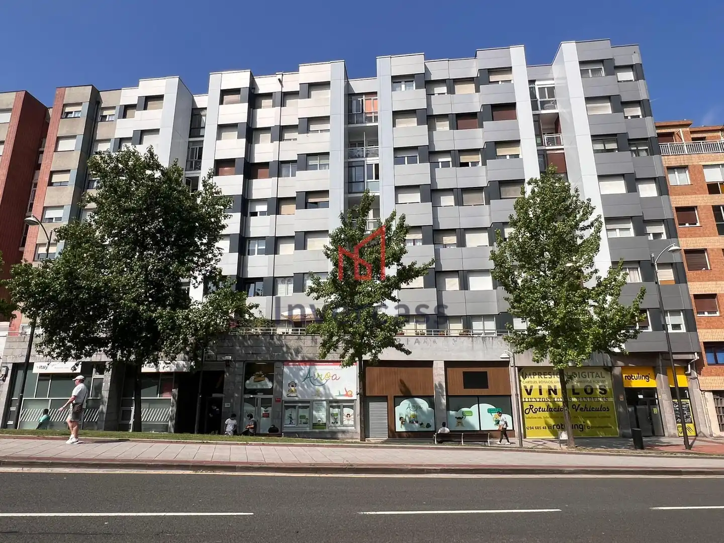 Pis amb ascensor en venda a Calle PABLO DE ALZOLA