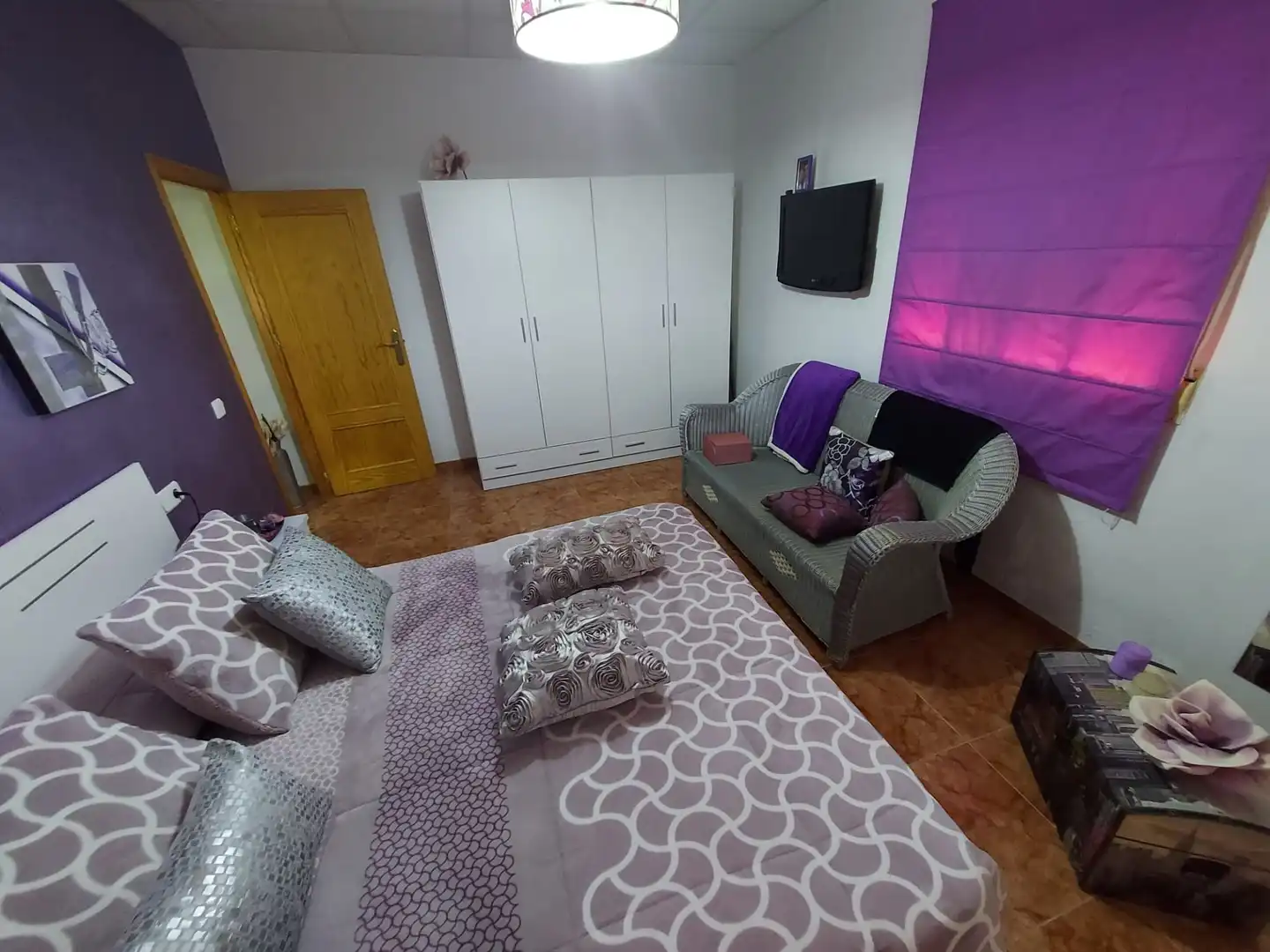 Habitación de Finca rústica en venta en Calasparra con Jardín privado y Piscina