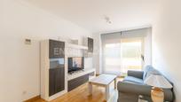 Sala d'estar de Apartament en venda en  Madrid Capital amb Aire condicionat, Calefacció i Terrassa