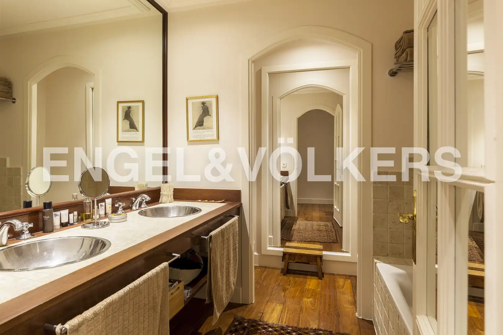 Bany de Apartament en venda en Madrid amb Aire condicionat, Calefacció i Parquet