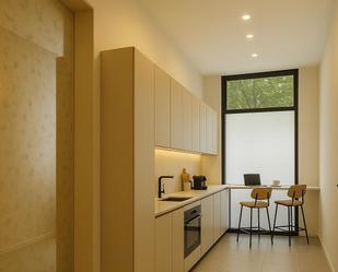 Kitchen of Apartment to rent in  Madrid Capital  with Heating