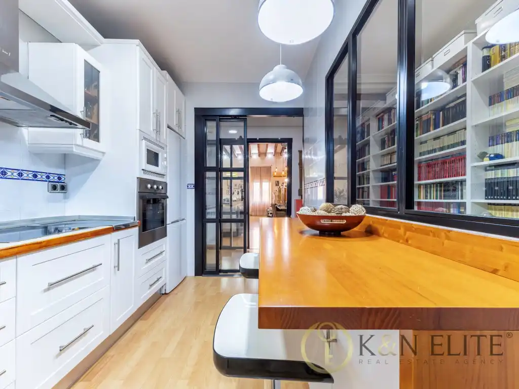 Kitchen of Flat for sale in Alicante / Alacant  with Air Conditioner and Balcony