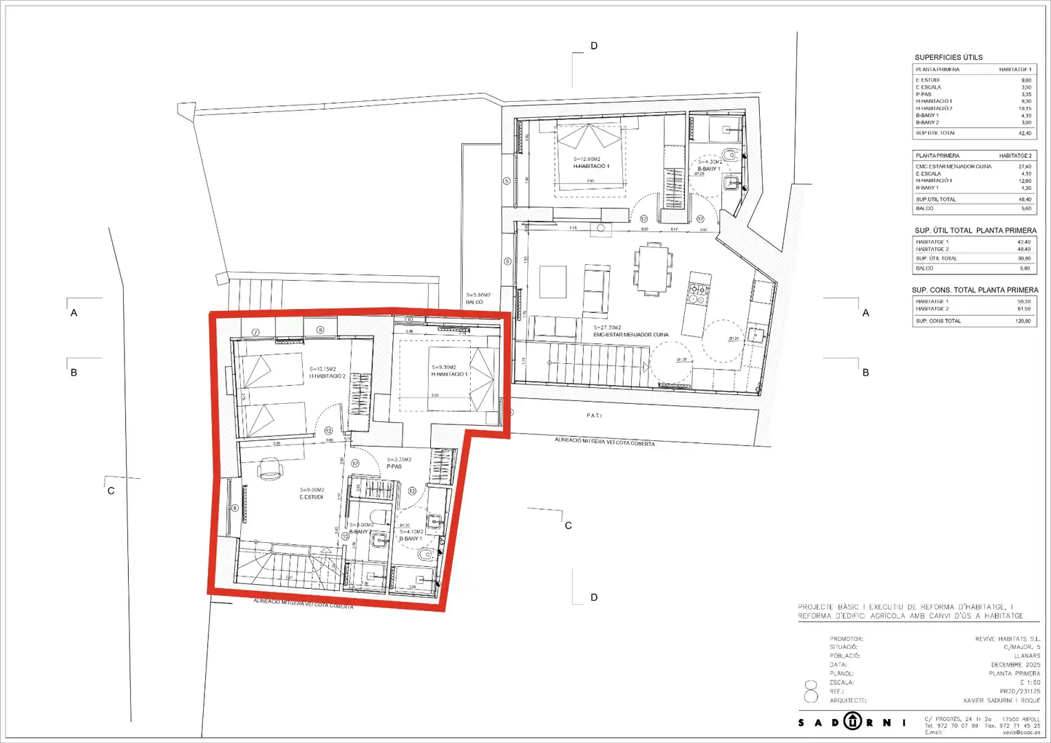 Finca rústica en venta en Llanars con Calefacción, Parquet y Terraza