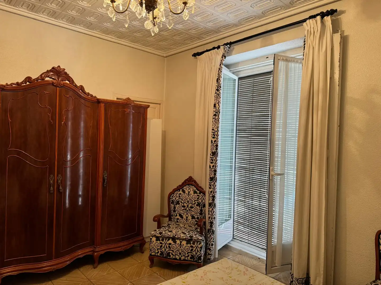 Dormitori de Casa o xalet en venda en Alcázar de San Juan amb Calefacció, Terrassa i Balcó