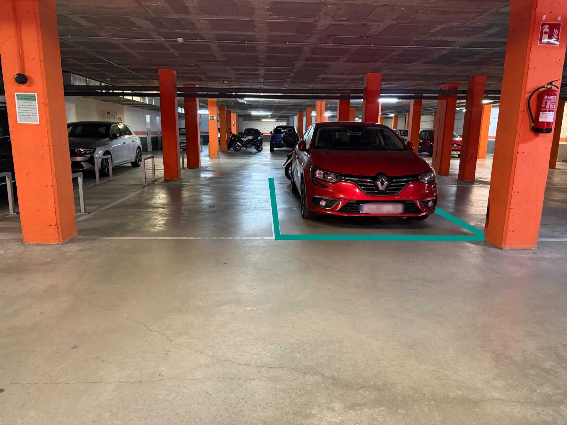 Aparcament de Garatge de lloguer en Girona Capital