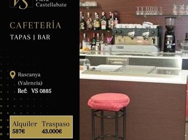 Business premises for transfer in Rascanya