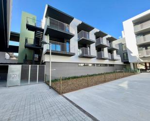 Vista exterior de Pis en venda en Badalona amb Aire condicionat, Calefacció i Parquet