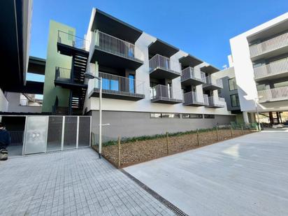 Vista exterior de Pis en venda en Badalona amb Aire condicionat, Calefacció i Parquet
