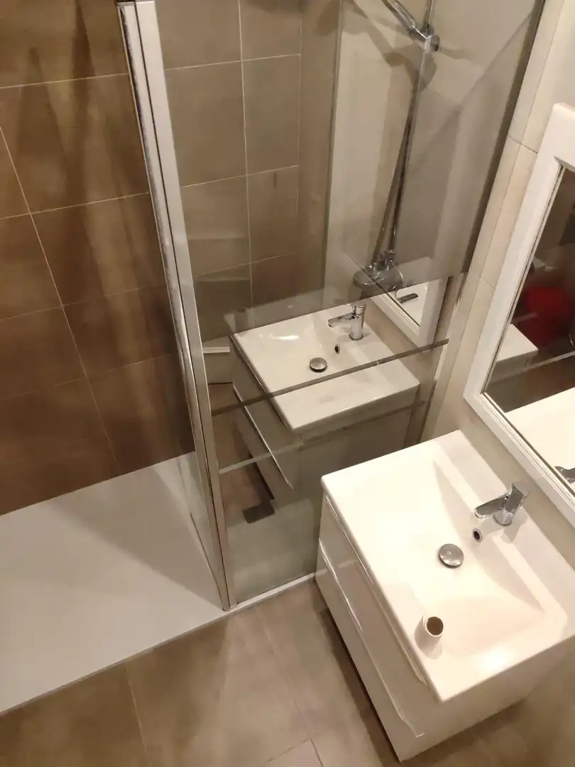 Bathroom of Houses for rent in Granada  with Heating, Terrace and Furnished