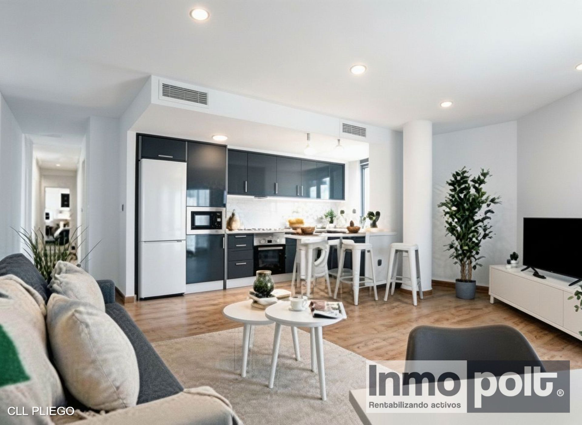 Vista exterior de Pis de lloguer en Torre-Pacheco amb Aire condicionat, Moblat i Forn