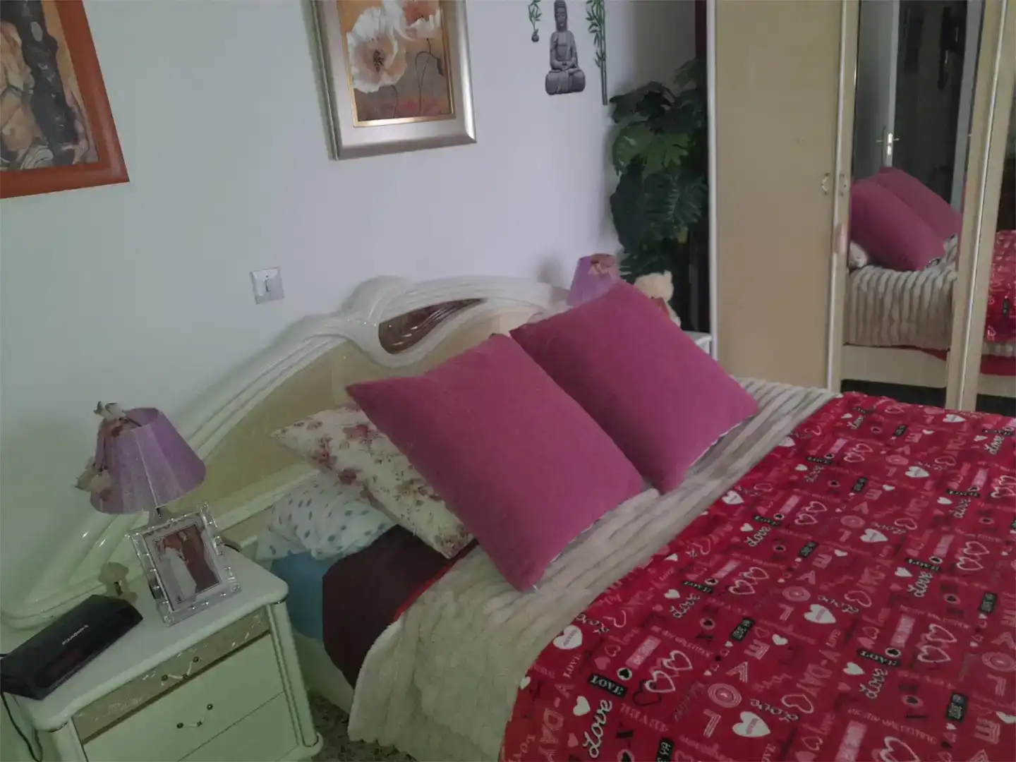 Dormitori de Casa o xalet en venda en Serradilla amb Aire condicionat