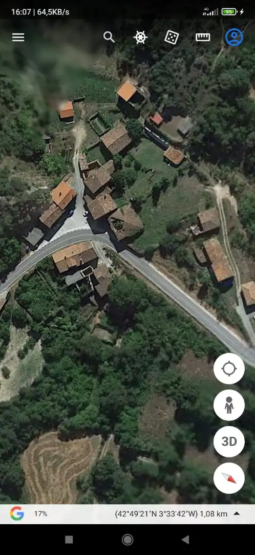 Vista exterior de Finca rústica en venta en Merindad de Valdivielso con Jardín privado