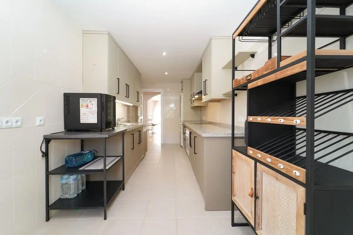 Cocina de Ático en venta en Marbella con Aire acondicionado, Calefacción y Terraza