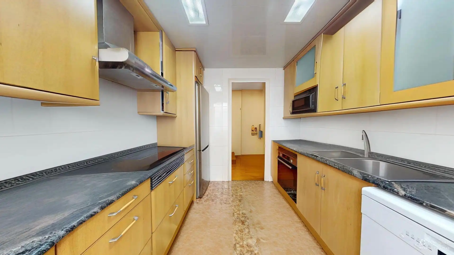 Cocina de Ático en venta en Barcelona con Parquet, Trastero y Balcón