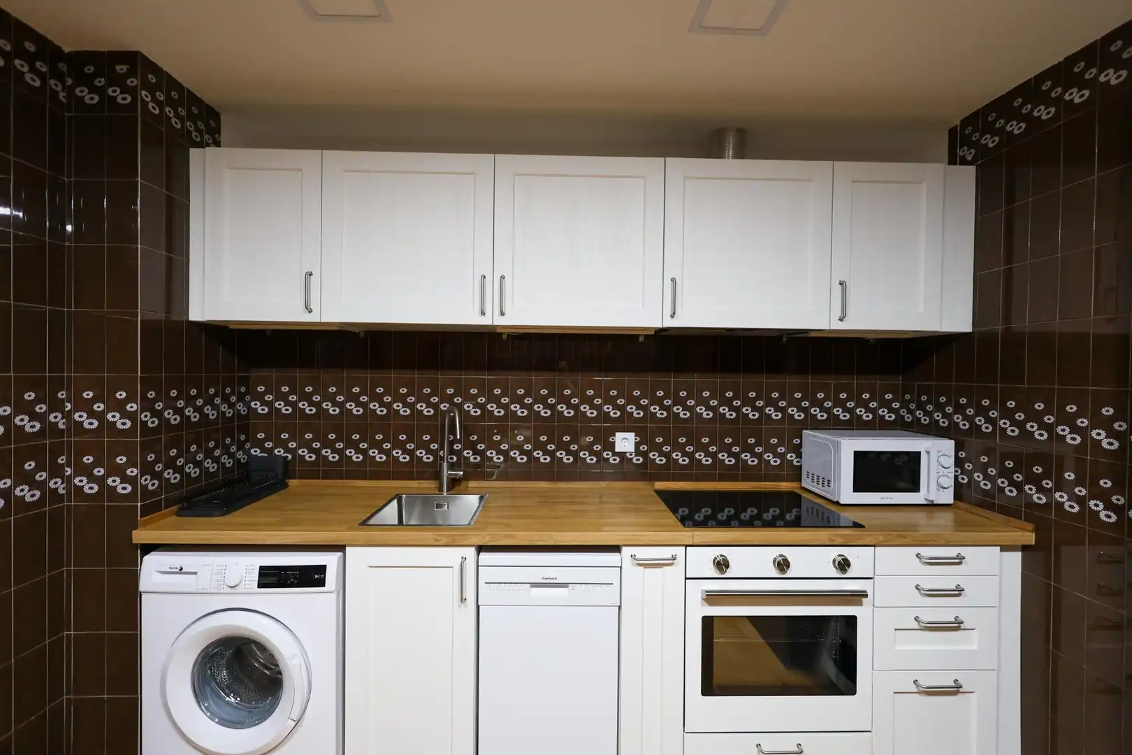 Cuina de Apartament de lloguer en Madrid amb Aire condicionat, Calefacció i Parquet