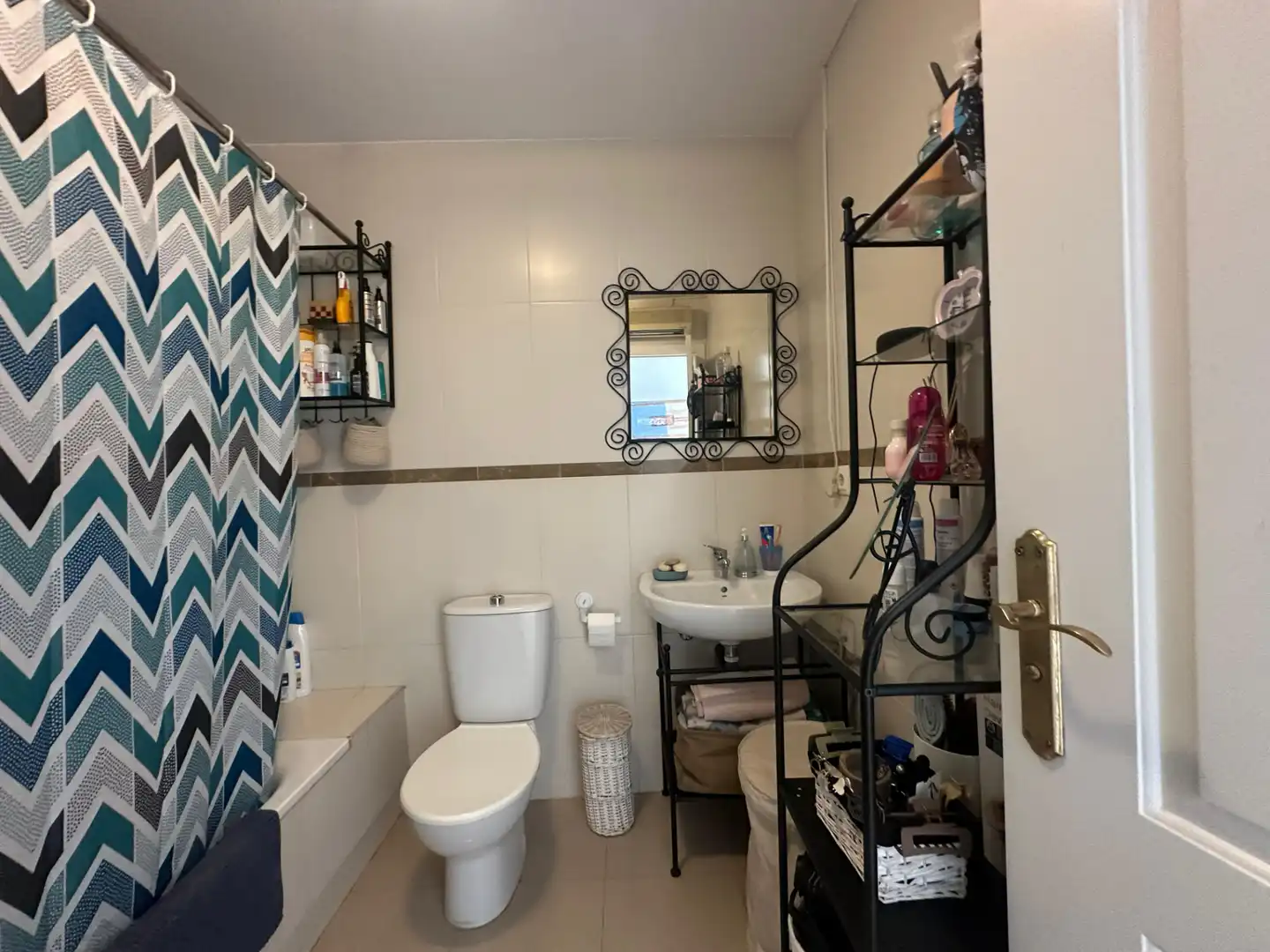 Bany de Apartament en venda en Almería