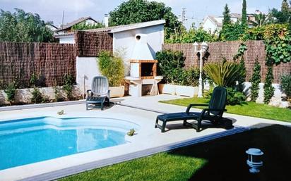 Swimming pool of House or chalet for sale in Piera  with Heating, Private garden and Terrace