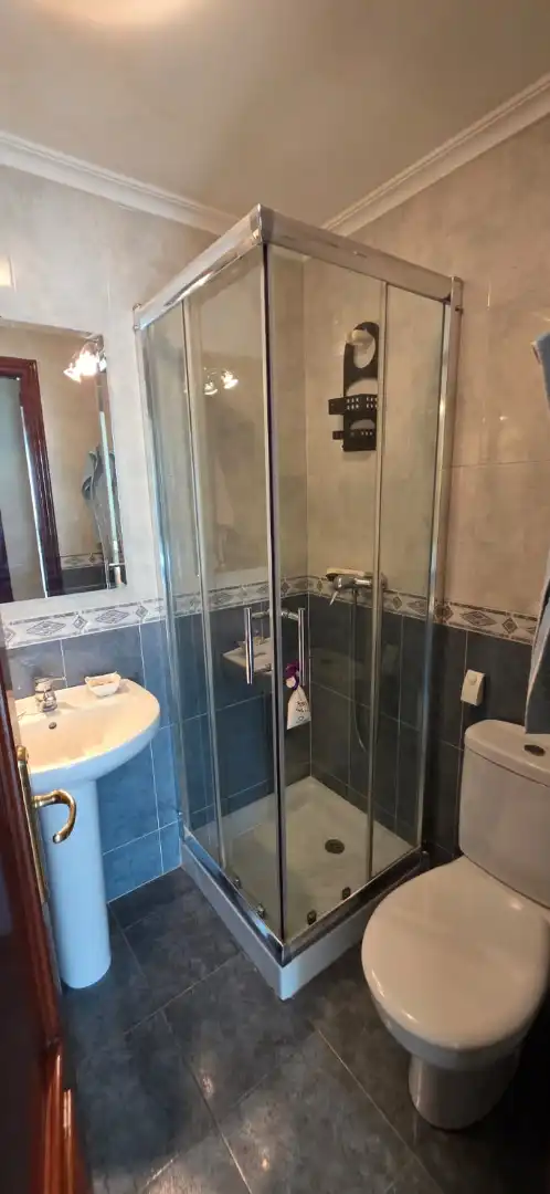 Bathroom of Ground floor for sale in Meruelo  with Heating, Private garden and Furnished