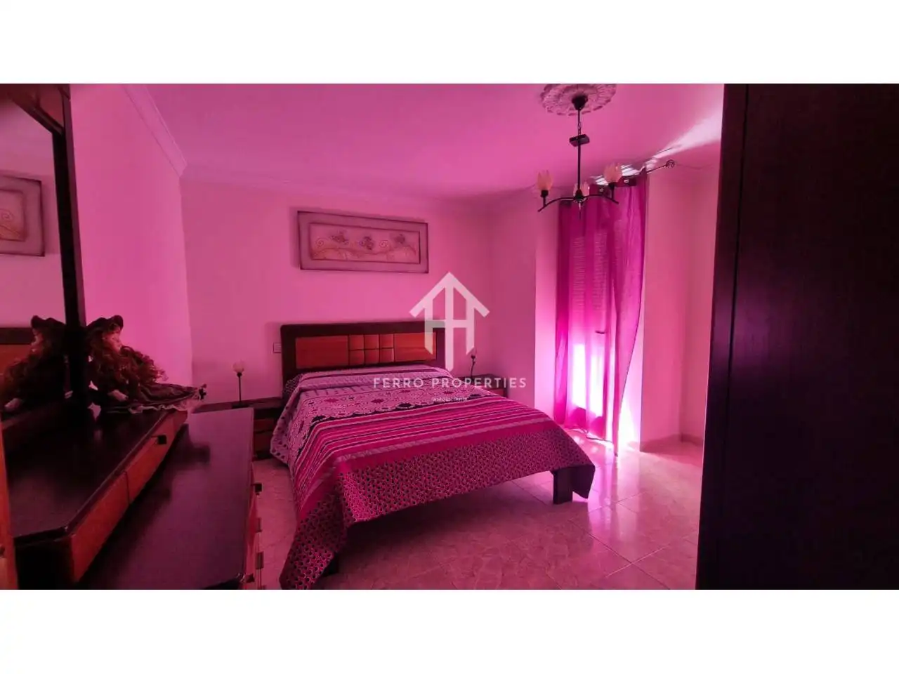 Bedroom of Flat for sale in Algarinejo  with Terrace and Furnished
