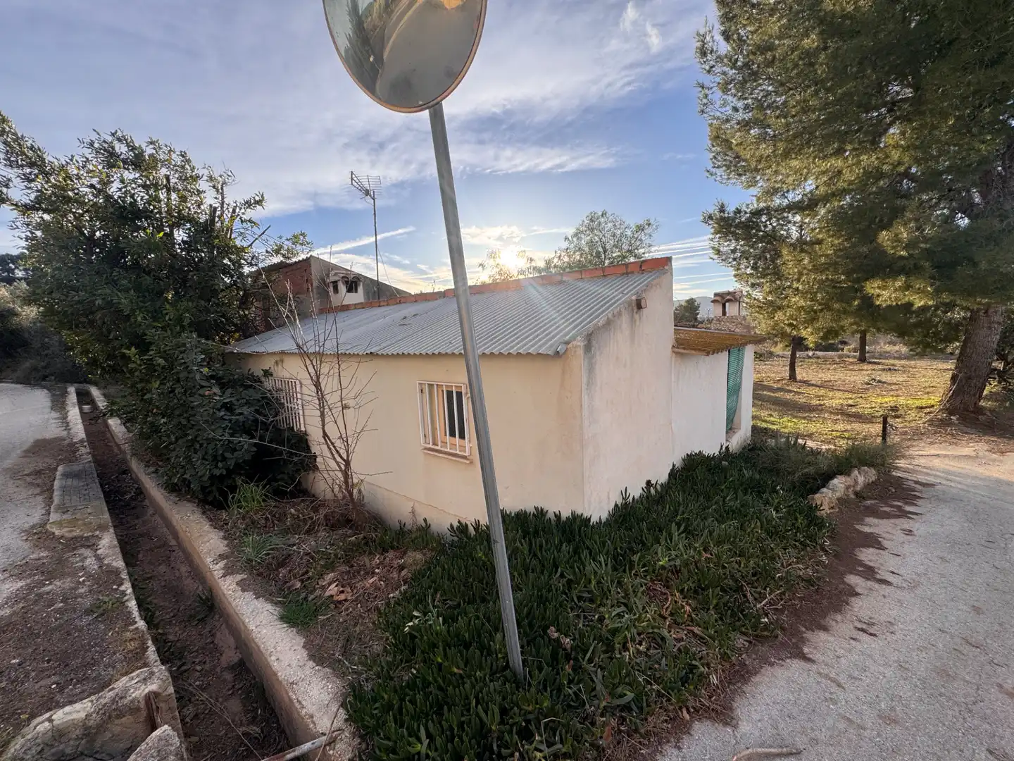 Vista exterior de Casa o chalet en venta en Cehegín con Jardín privado, Trastero y Balcón
