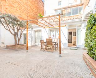 Terrace of Flat for sale in Cornellà de Llobregat  with Air Conditioner, Heating and Private garden