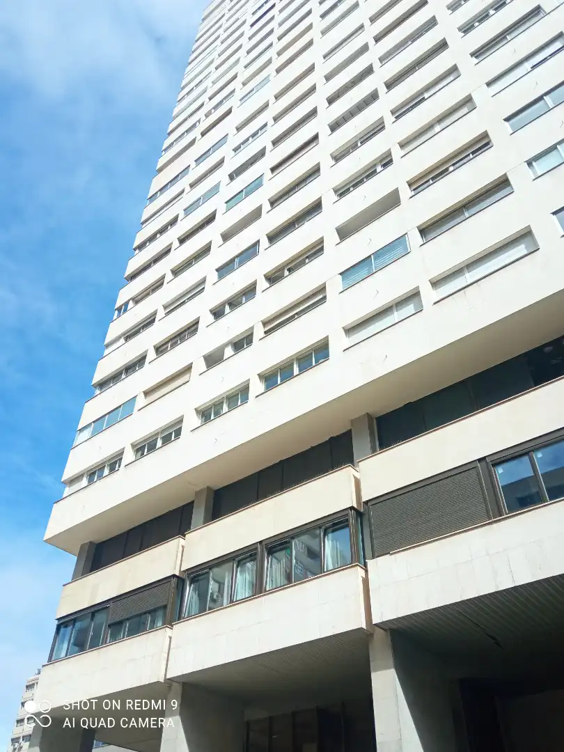 Exterior view of Apartments for rent in Madrid  with Air Conditioner, Heating and Parquet flooring