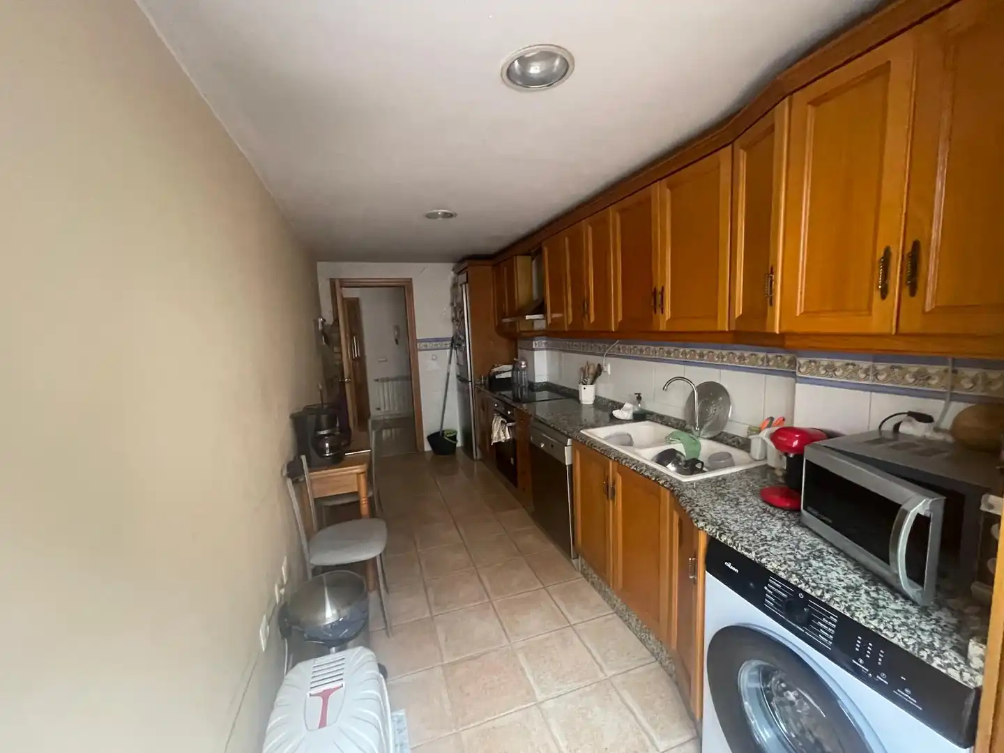 Kitchen of Detached homes for sale in Castellón de la Plana / Castelló de la Plana  with Air Conditioner, Heating and Terrace