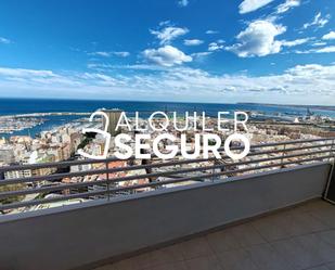 Exterior view of Study to rent in Alicante / Alacant  with Air Conditioner, Terrace and Furnished