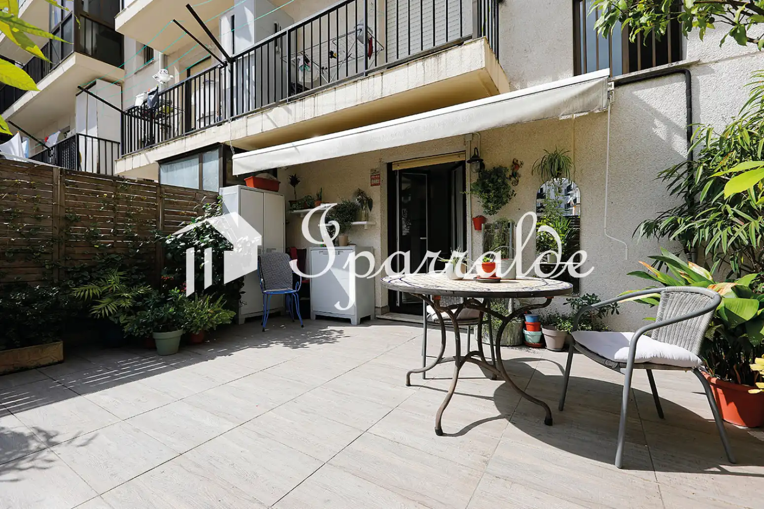 Terrace of Flat for sale in Irun   with Heating, Terrace and Balcony