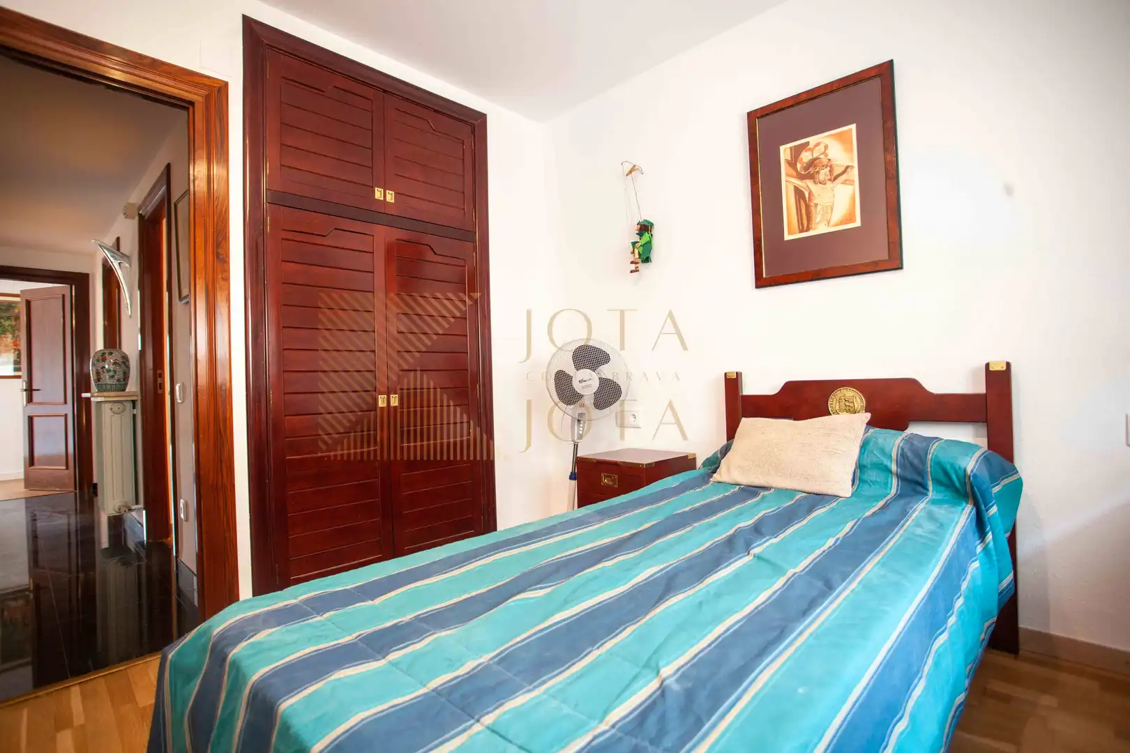Dormitori de Casa o xalet en venda en Lloret de Mar amb Aire condicionat, Parquet i Terrassa