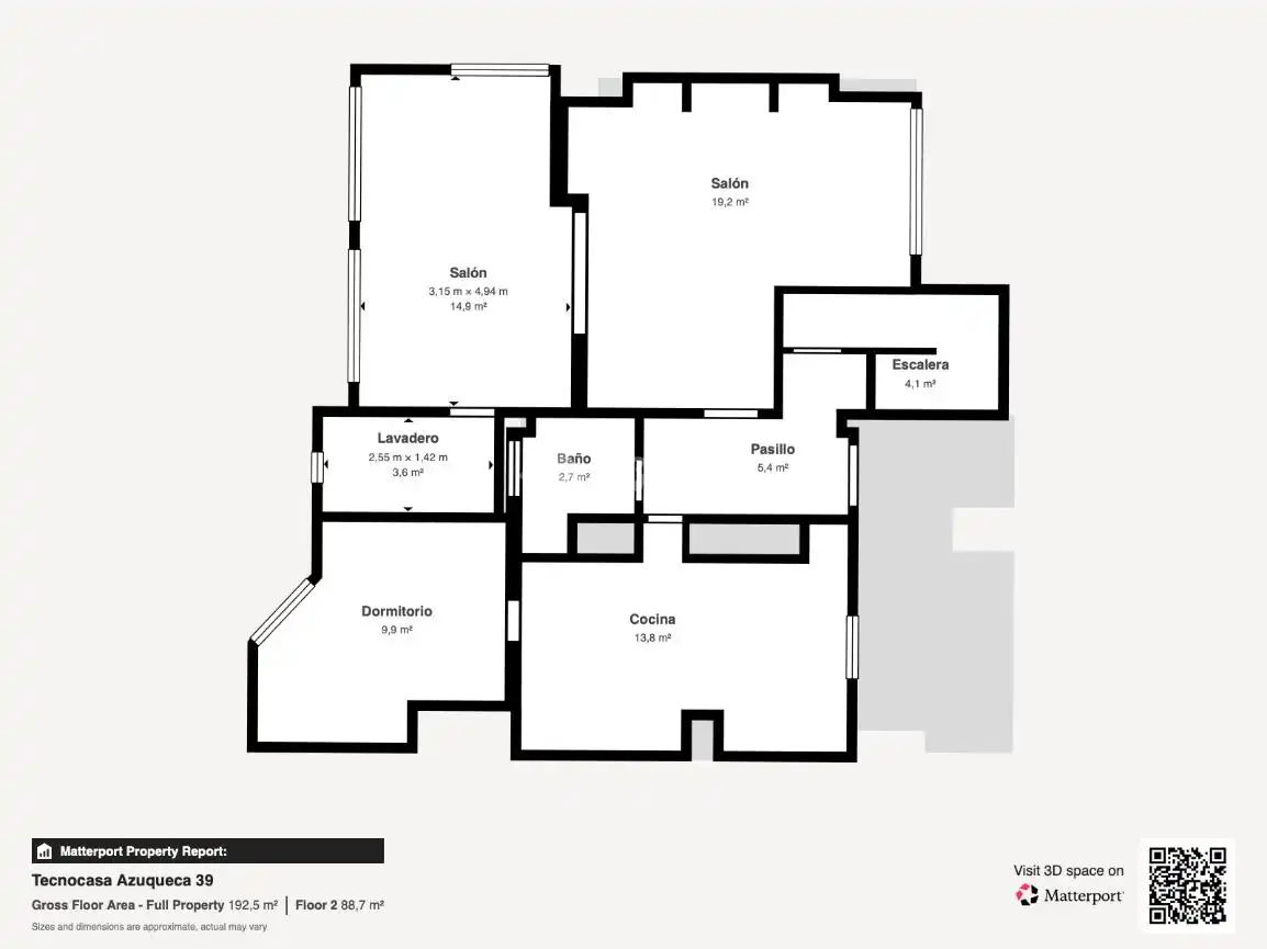 Casa bifamiliare in vendita a Vallehermoso, imagen 48