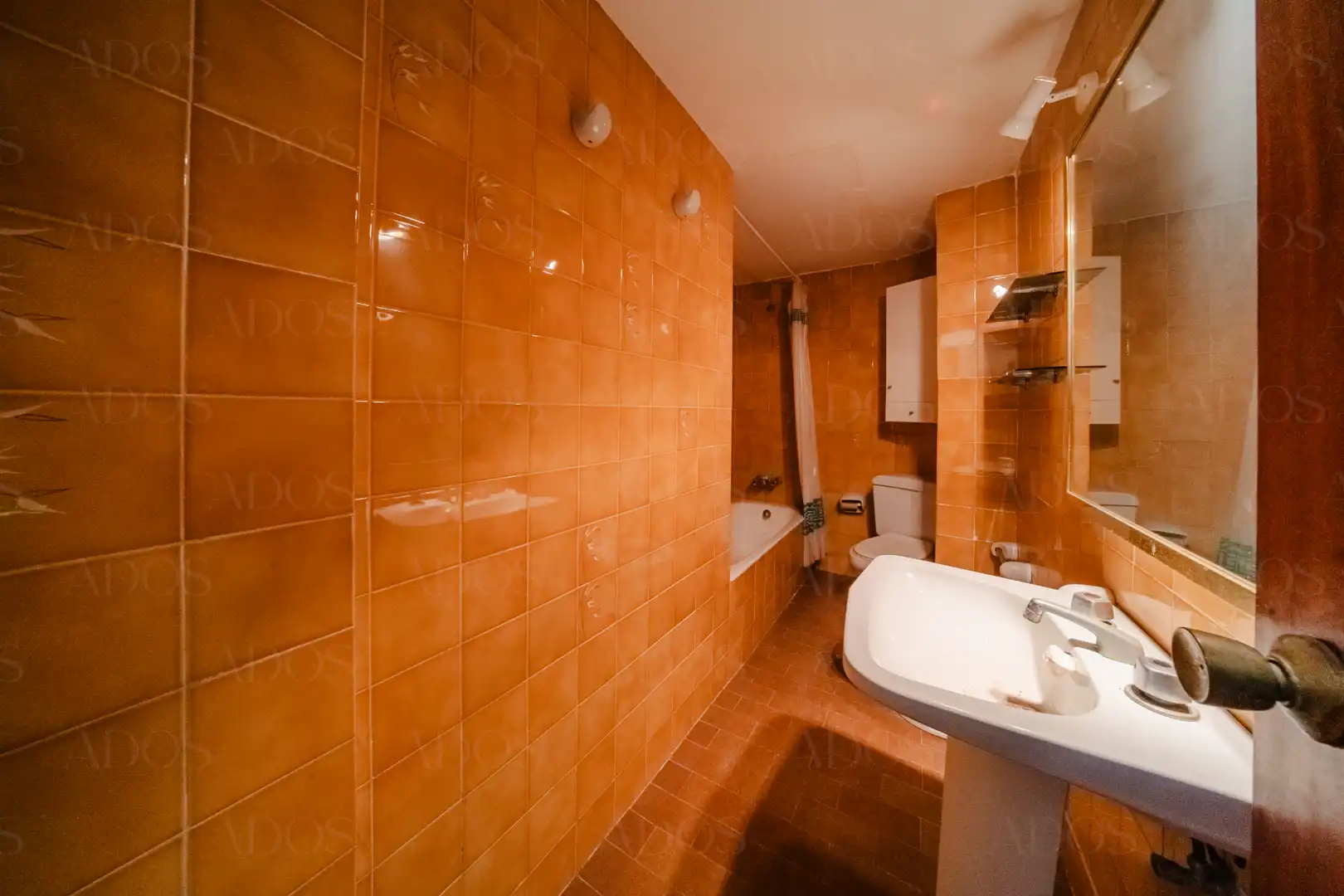 Bathroom of Flat for sale in Roquetas de Mar  with Terrace, Storage room and Balcony