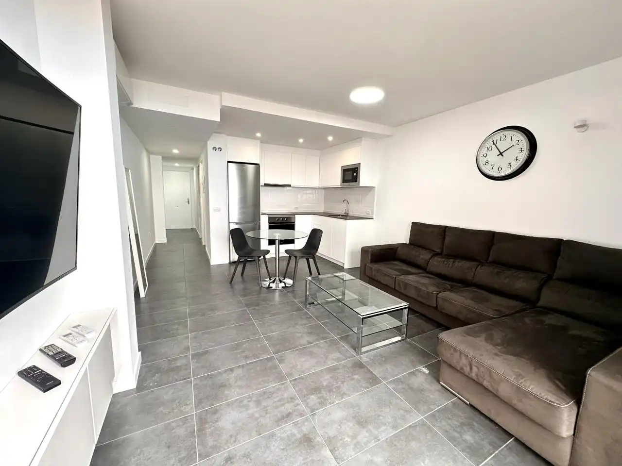 Sala de estar de Piso de alquiler en Guía de Isora