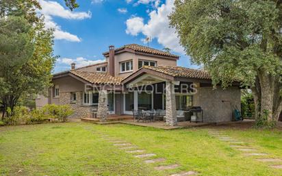 Exterior view of House or chalet for sale in Matadepera  with Heating, Private garden and Terrace