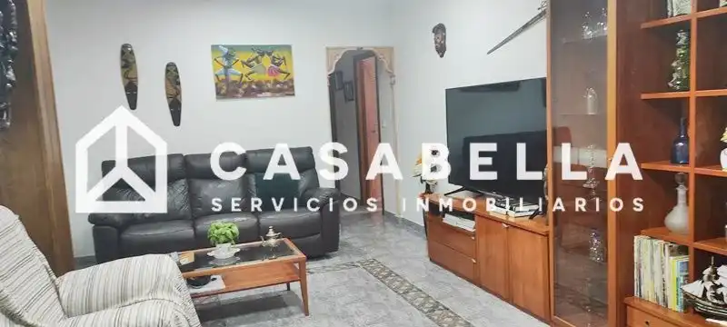 Sala de estar de Casa o chalet en venta en Paterna con Calefacción, Jardín privado y Terraza