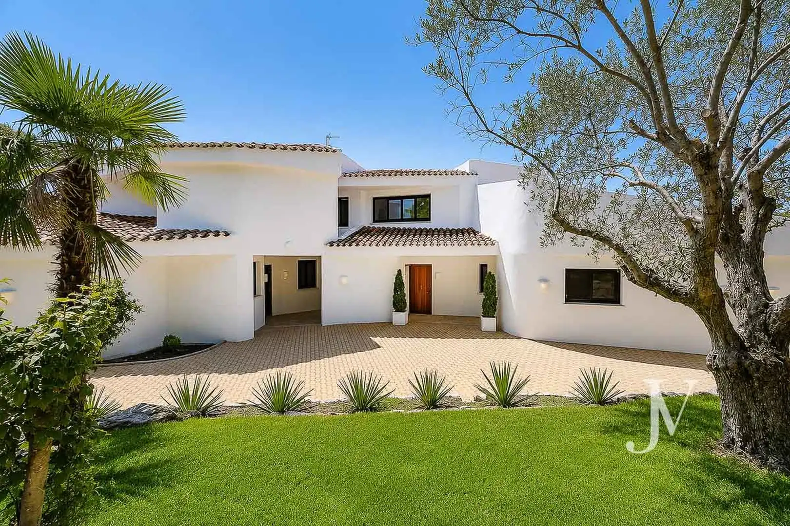 Exterior view of Houses for sale in Ciudalcampo  with Air Conditioner, Heating and Private garden