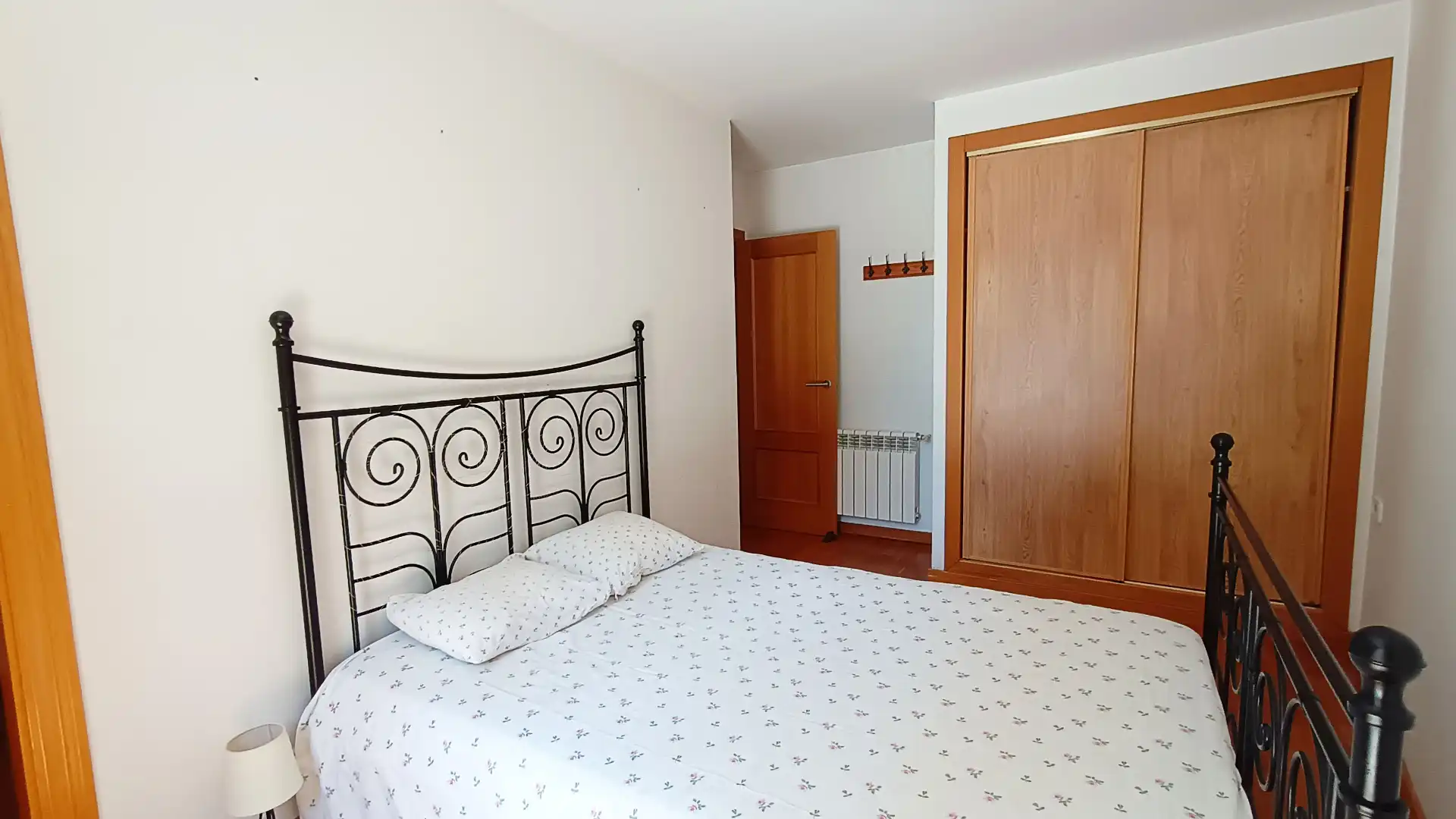 Bedroom of Flat for sale in Sort  with Heating, Parquet flooring and Furnished