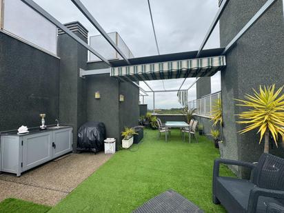 Terrassa de Àtic en venda en  Madrid Capital amb Aire condicionat, Calefacció i Jardí privat